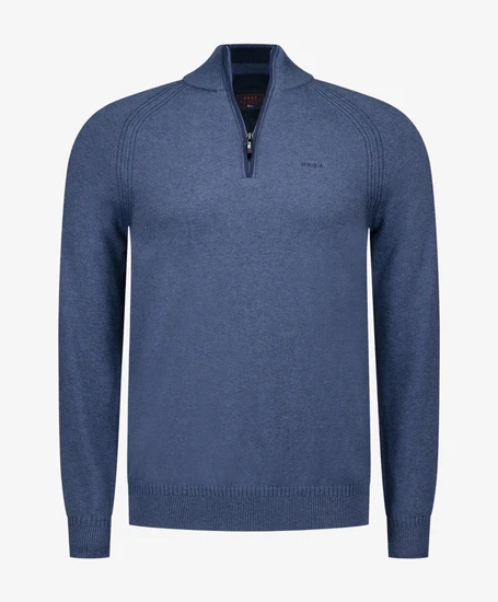 NZA New Zealand Auckland Half Zip Trui Melange