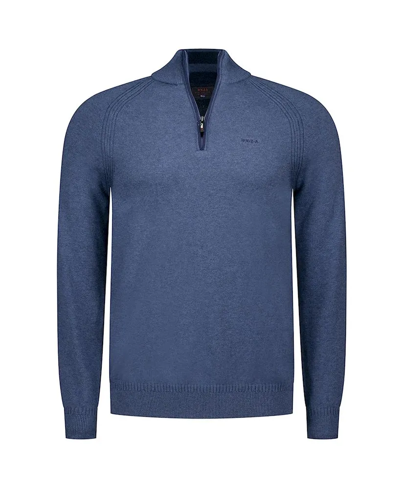 NZA New Zealand Auckland Half Zip Trui Melange