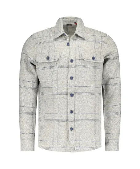 NZA New Zealand Auckland Overshirt Geruit