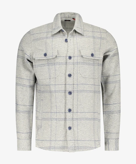 NZA New Zealand Auckland Overshirt Geruit
