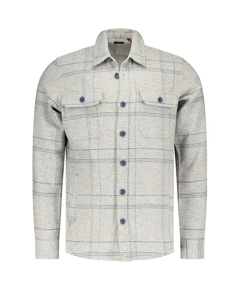 NZA New Zealand Auckland Overshirt Geruit