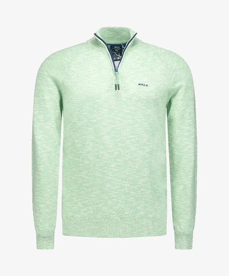 NZA New Zealand Auckland Trui Half Zip Baylor