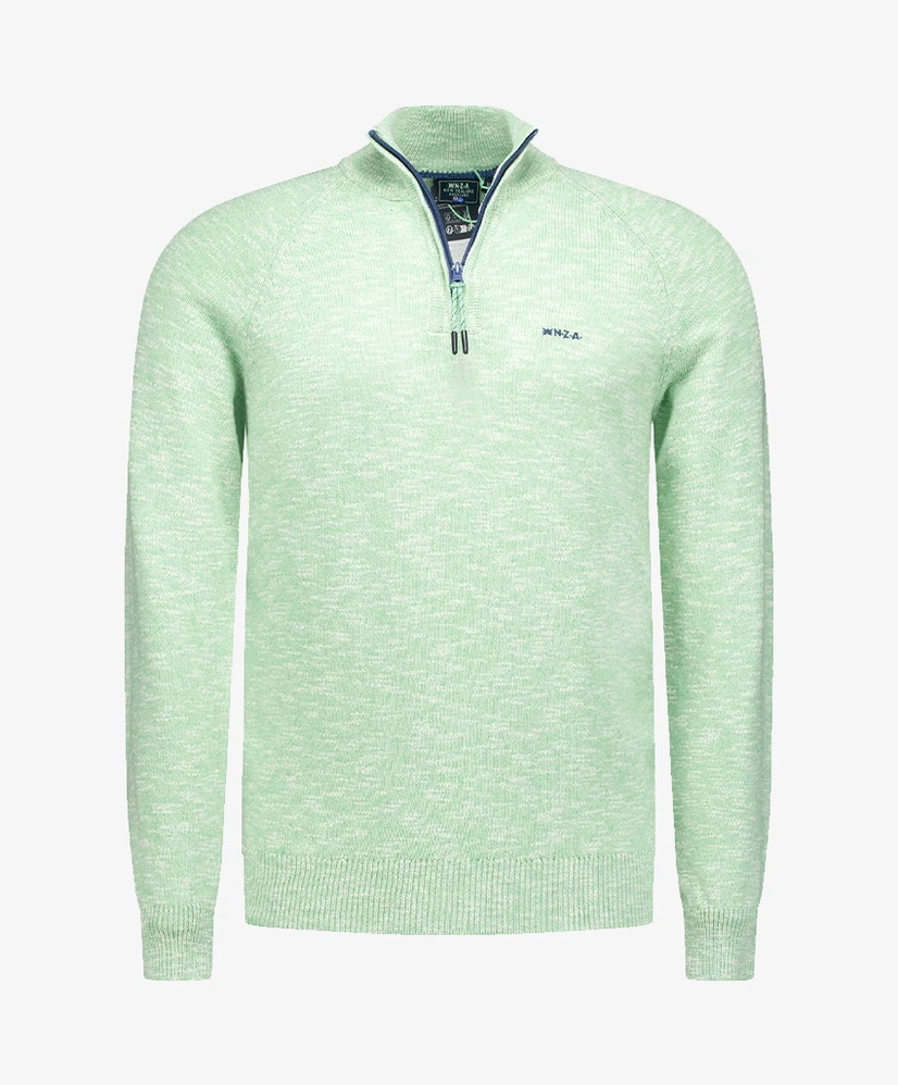 NZA New Zealand Auckland Trui Half Zip Baylor