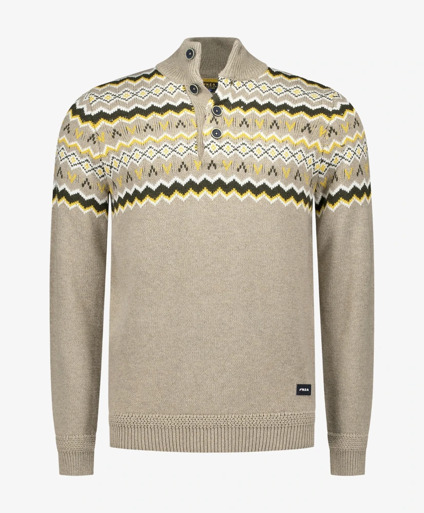 NZA New Zealand Auckland Trui Print