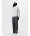 OBJECT Blouse Bitten