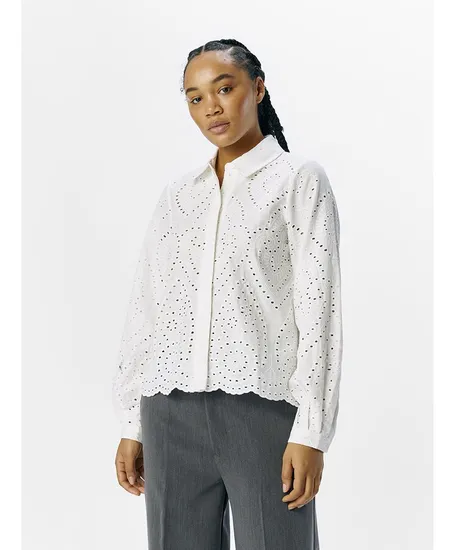 OBJECT Blouse Bitten
