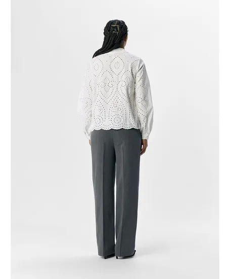 OBJECT Blouse Bitten