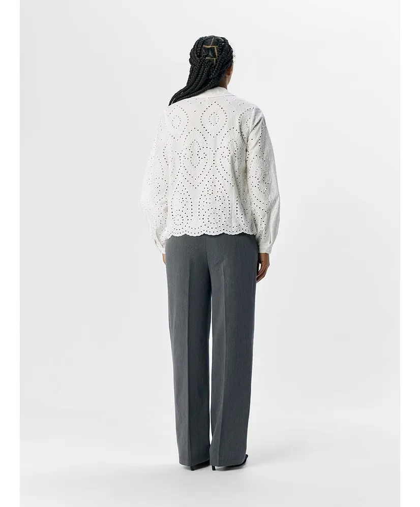 OBJECT Blouse Bitten