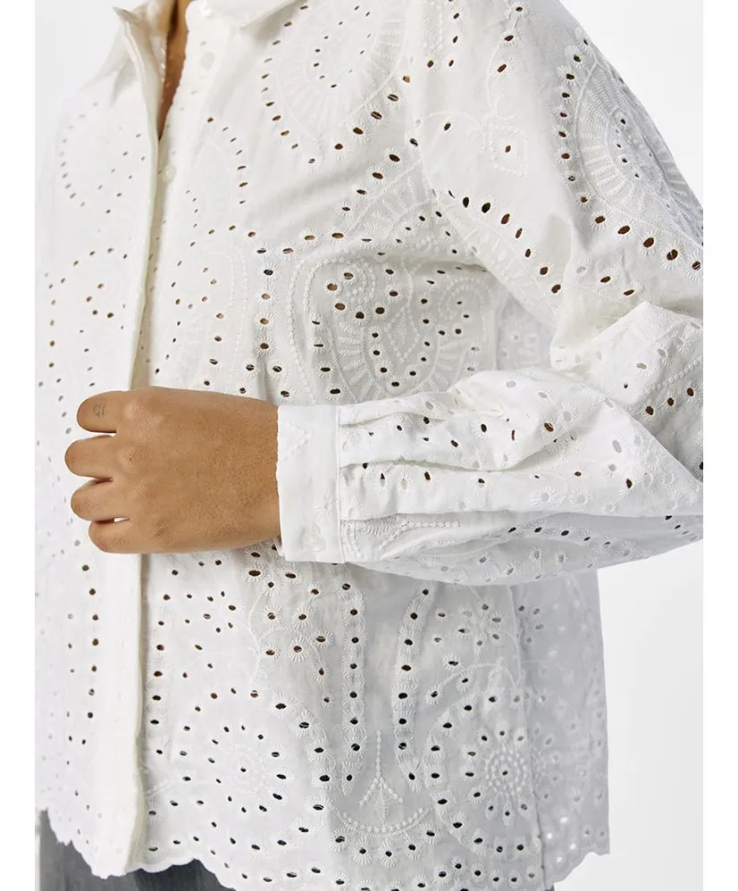OBJECT Blouse Bitten
