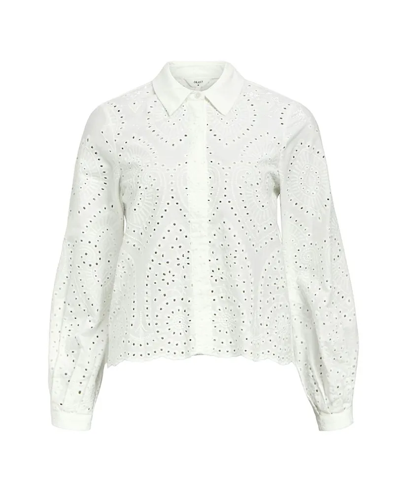 OBJECT Blouse Bitten