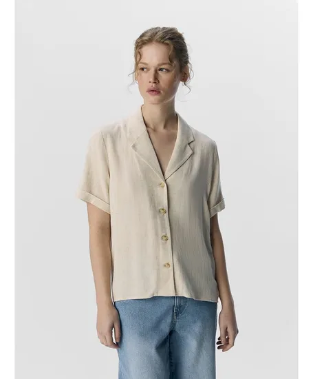 OBJECT Blouse Effen