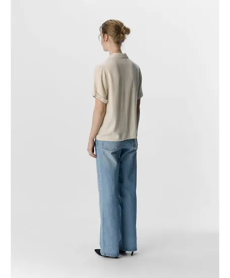 OBJECT Blouse Effen