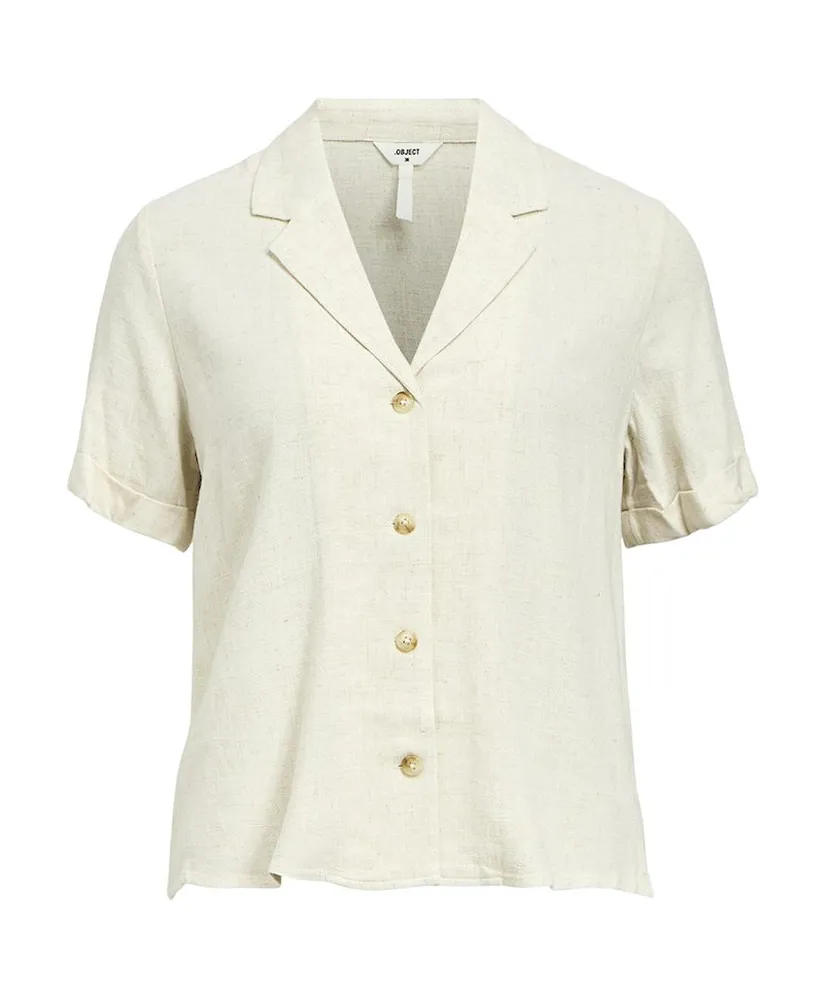 OBJECT Blouse Effen