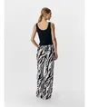 OBJECT Broek Alba Wide Fit Leopard
