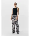 OBJECT Broek Alba Wide Fit Leopard