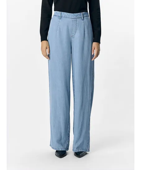 OBJECT Broek Frame Lisa Wide Leg