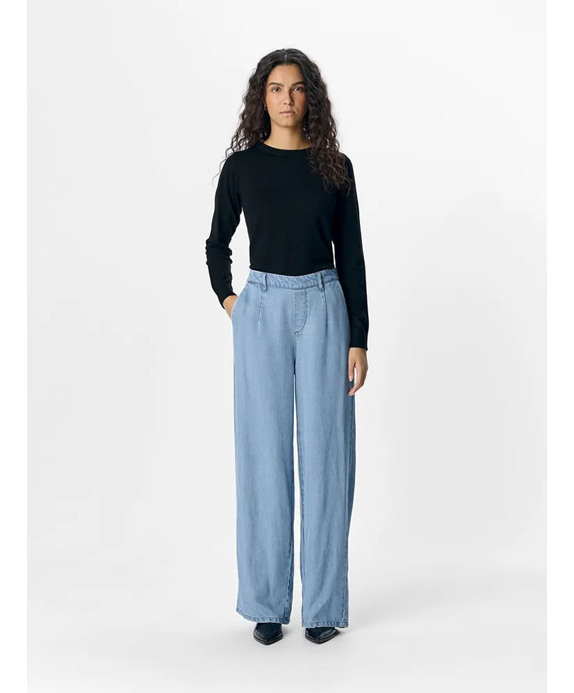 OBJECT Broek Frame Lisa Wide Leg