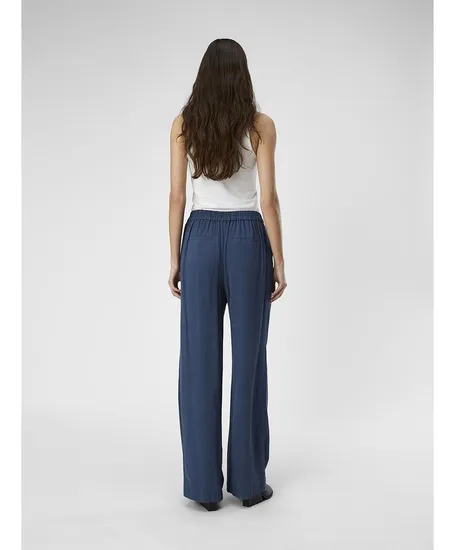 OBJECT Broek Sanne Aline Wide Leg