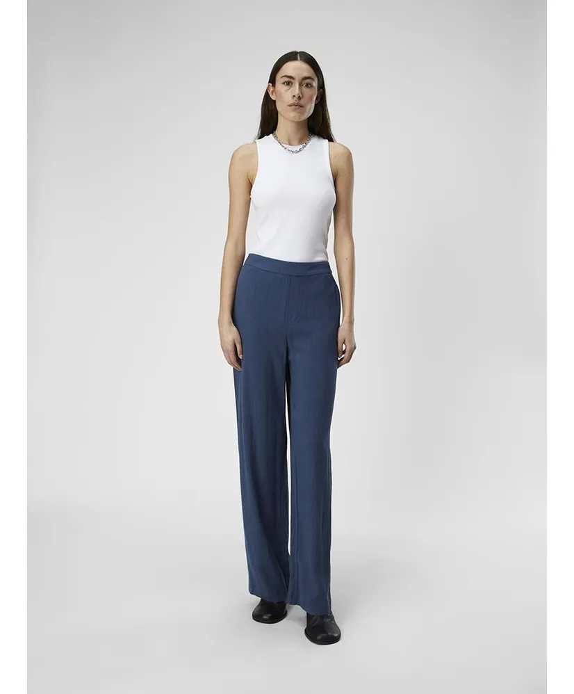 OBJECT Broek Sanne Aline Wide Leg