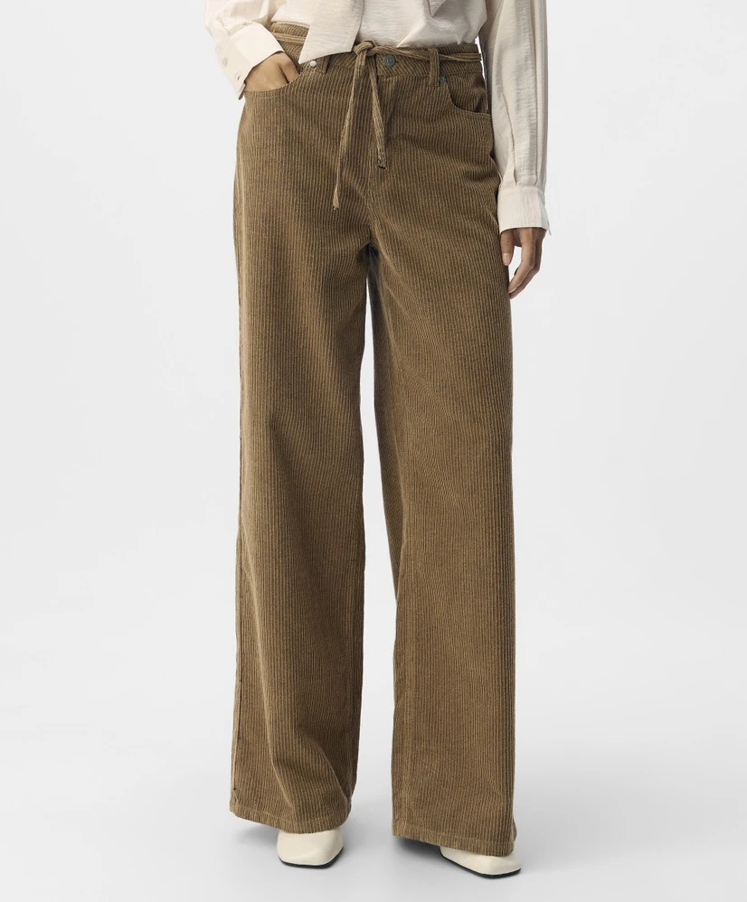 OBJECT Broek Wide Leg Moji Alima