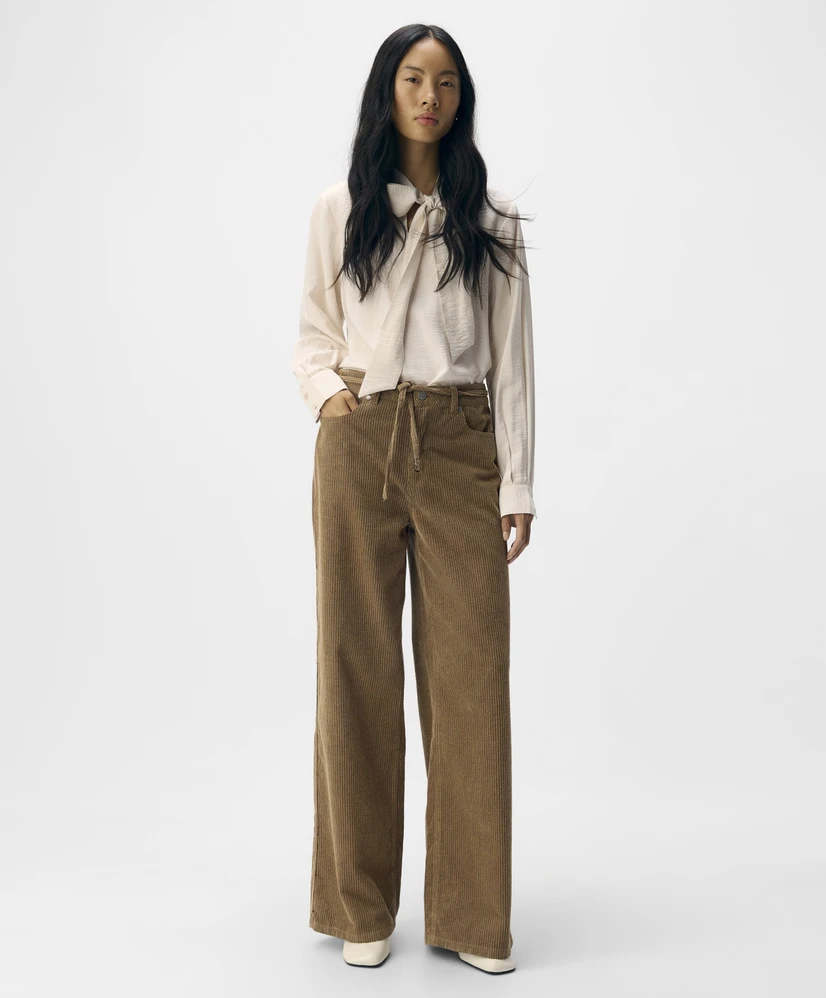 OBJECT Broek Wide Leg Moji Alima