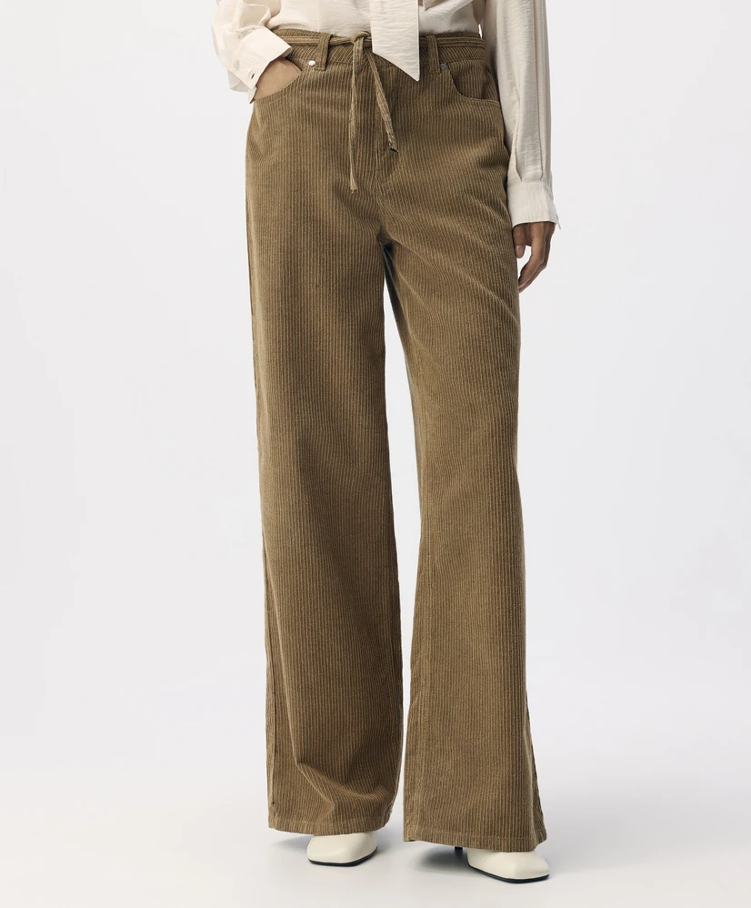 OBJECT Broek Wide Leg Moji Alima