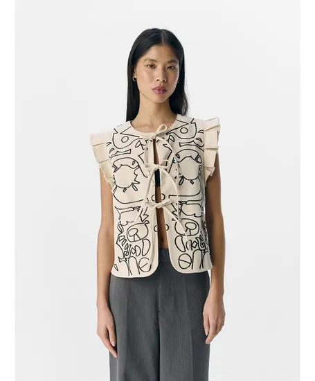 OBJECT Gilet Maple