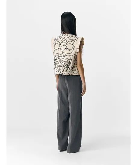 OBJECT Gilet Maple