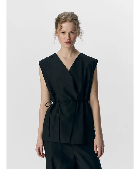 OBJECT Gilet Yui