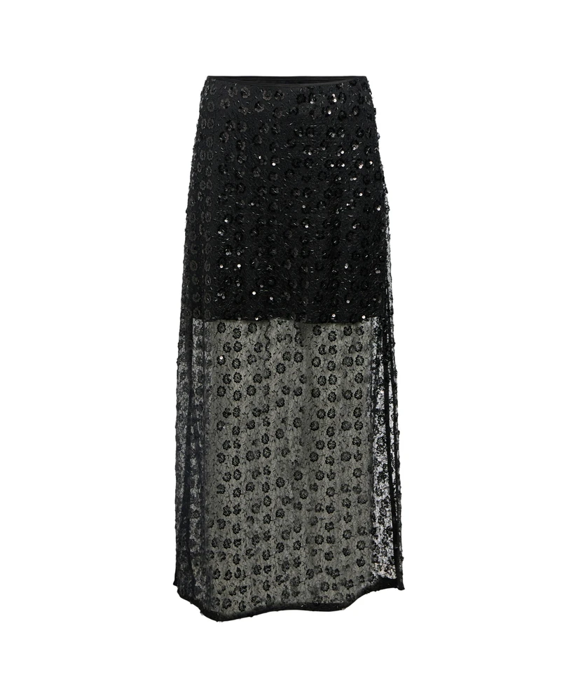 OBJECT Maxi Rok Uni OBJMAISY HW LONG SKIRT 141