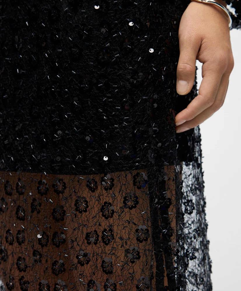 OBJECT Maxi Rok Uni OBJMAISY HW LONG SKIRT 141