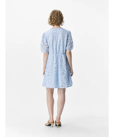 OBJECT Mini Jurk Rose