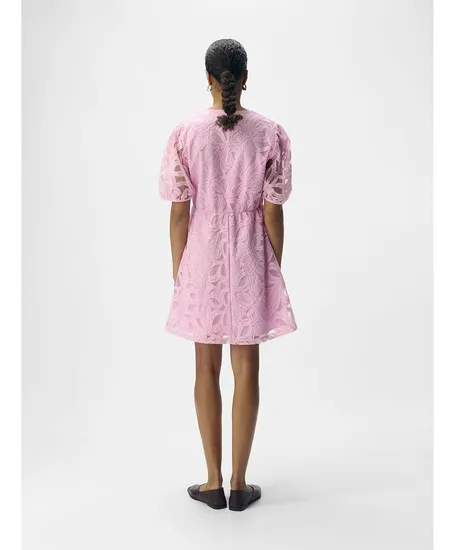 OBJECT Mini Jurk Rose