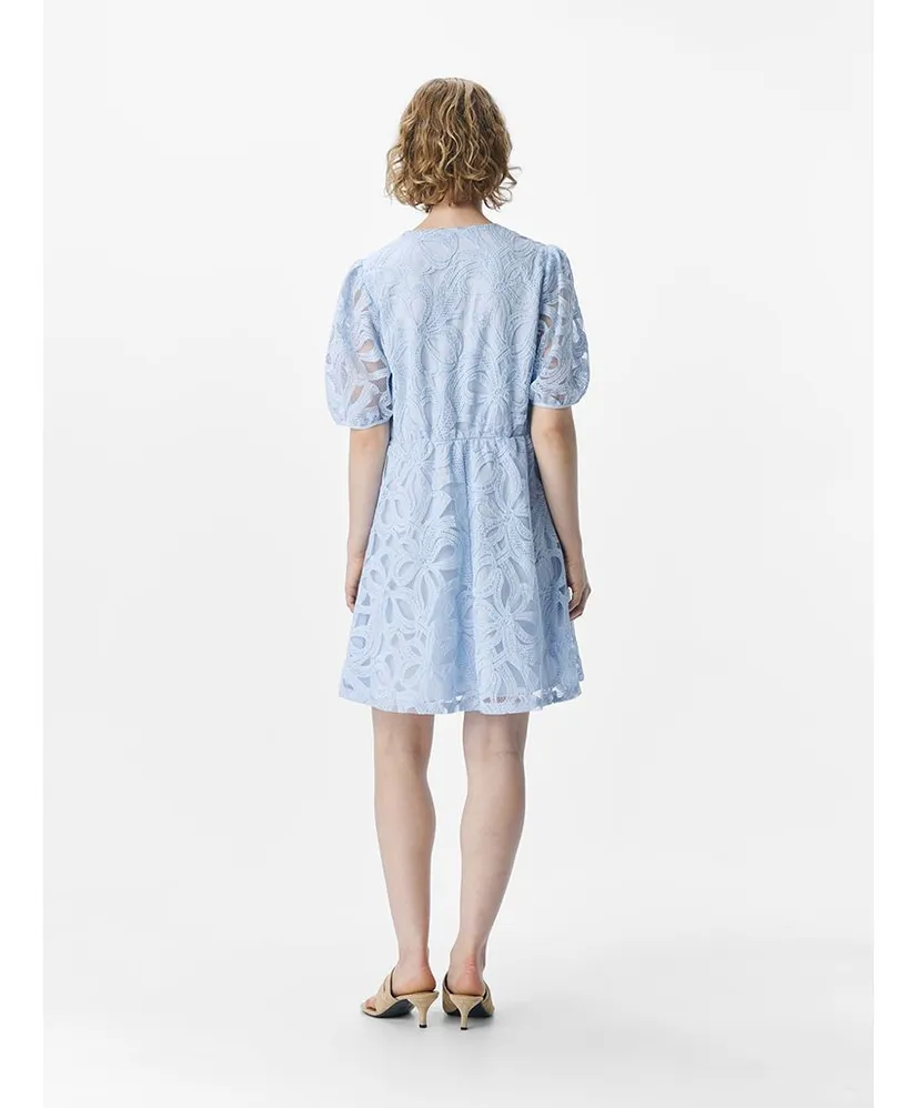 OBJECT Mini Jurk Rose