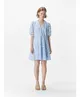 OBJECT Mini Jurk Rose