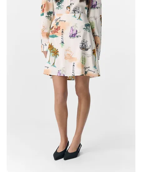 OBJECT Mini Rok Dinah