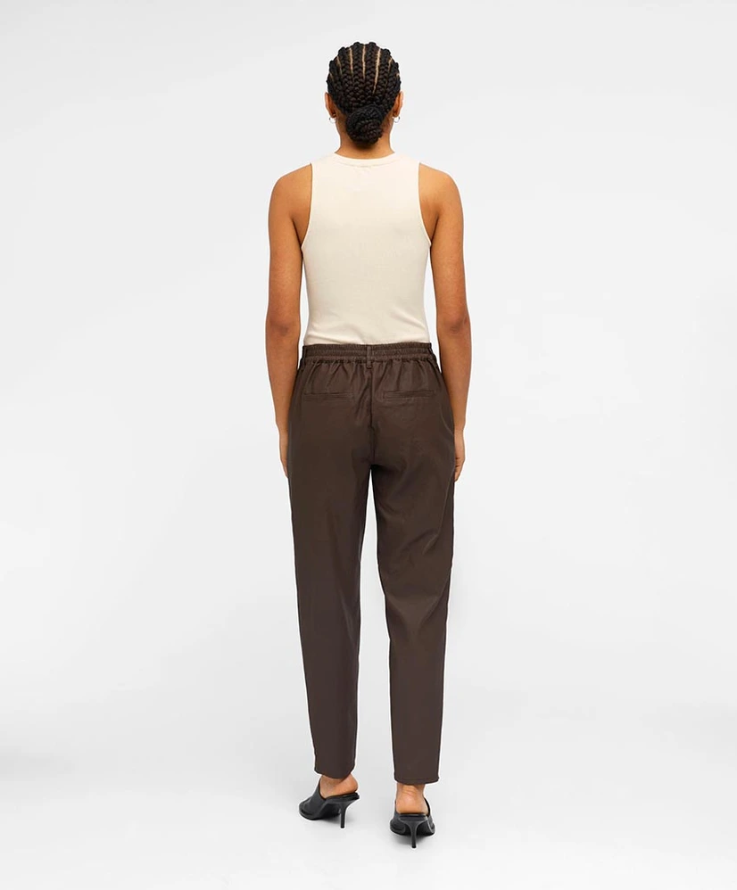 OBJECT Pantalon Belle Lisa Coated