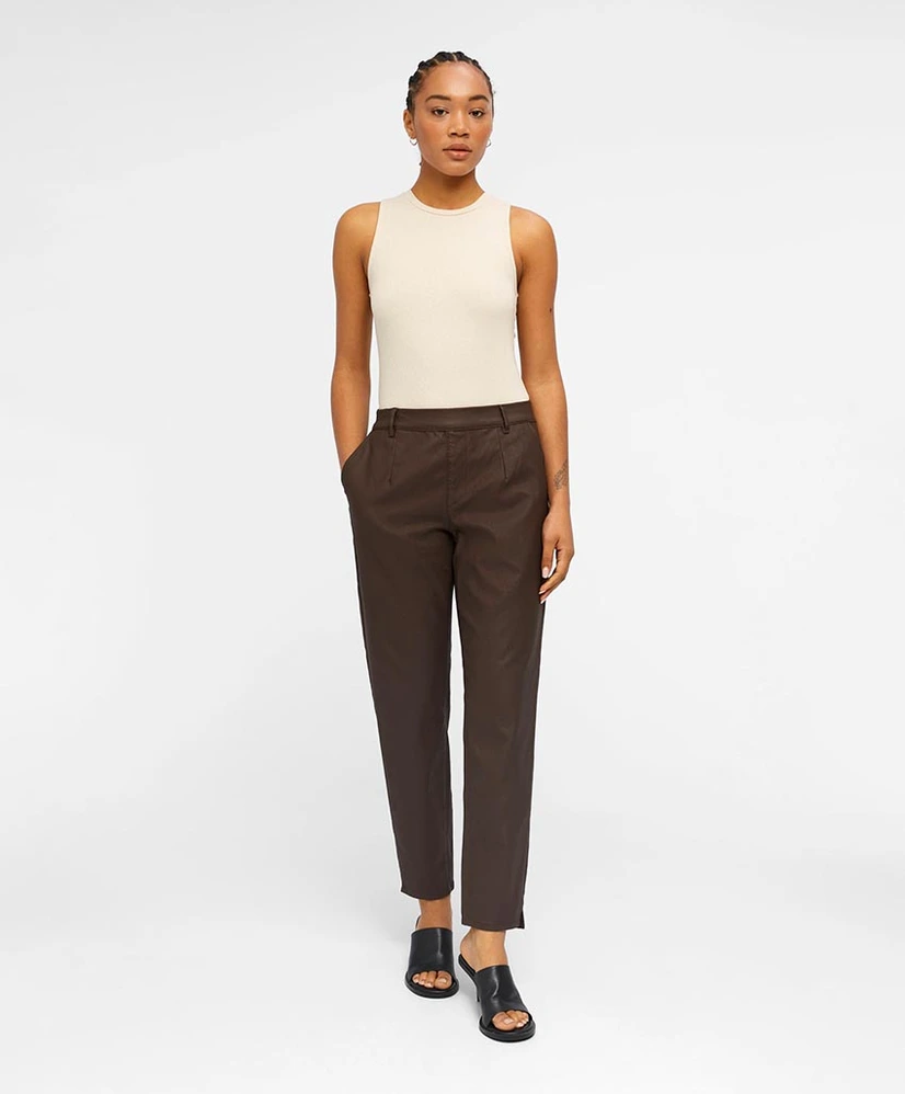 OBJECT Pantalon Belle Lisa Coated