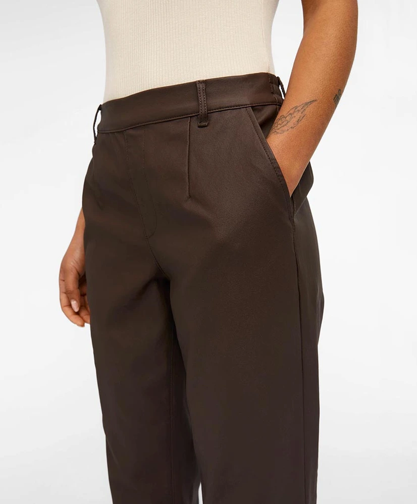 OBJECT Pantalon Belle Lisa Coated