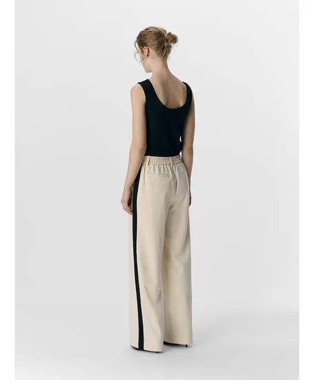 OBJECT Pantalon Lisa Wide Leg