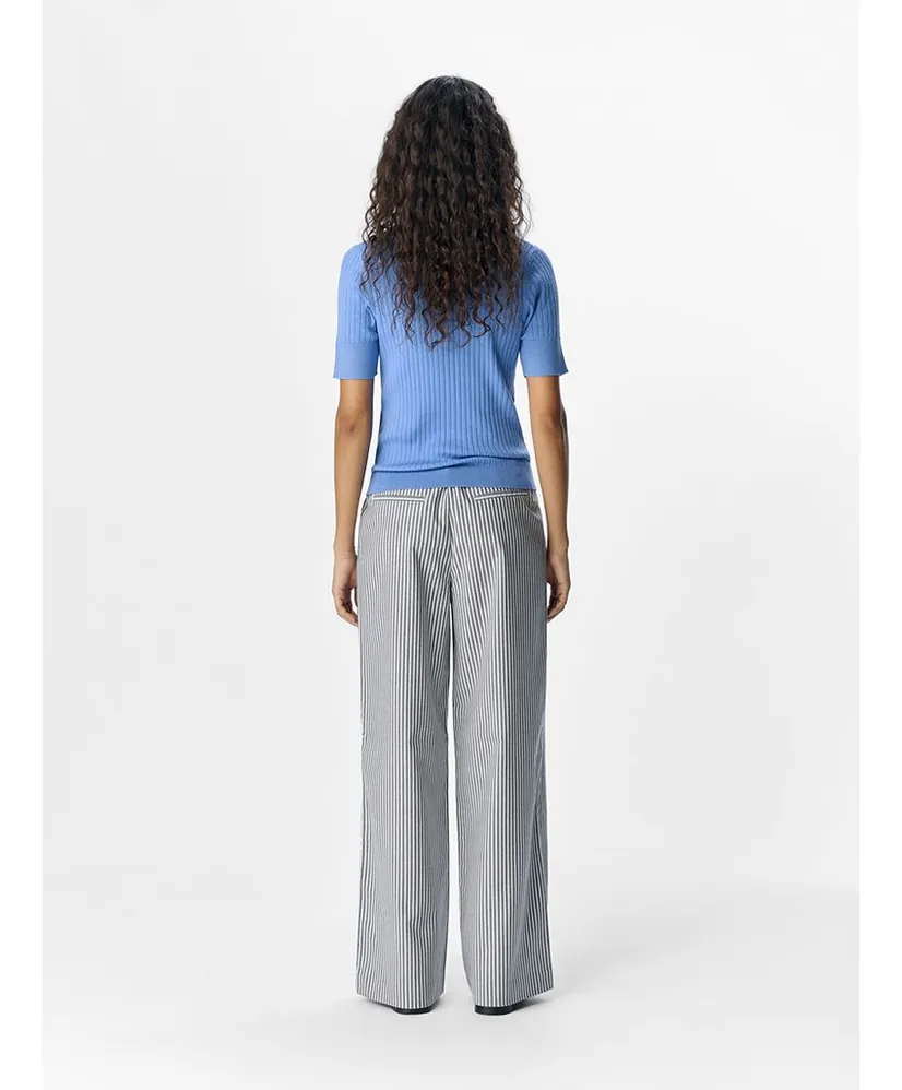 OBJECT Pantalon Lisa Wide Leg