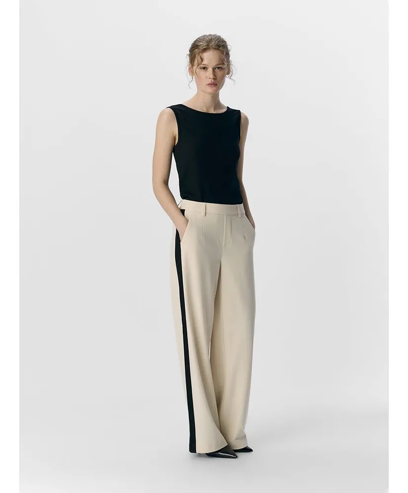OBJECT Pantalon Lisa Wide Leg