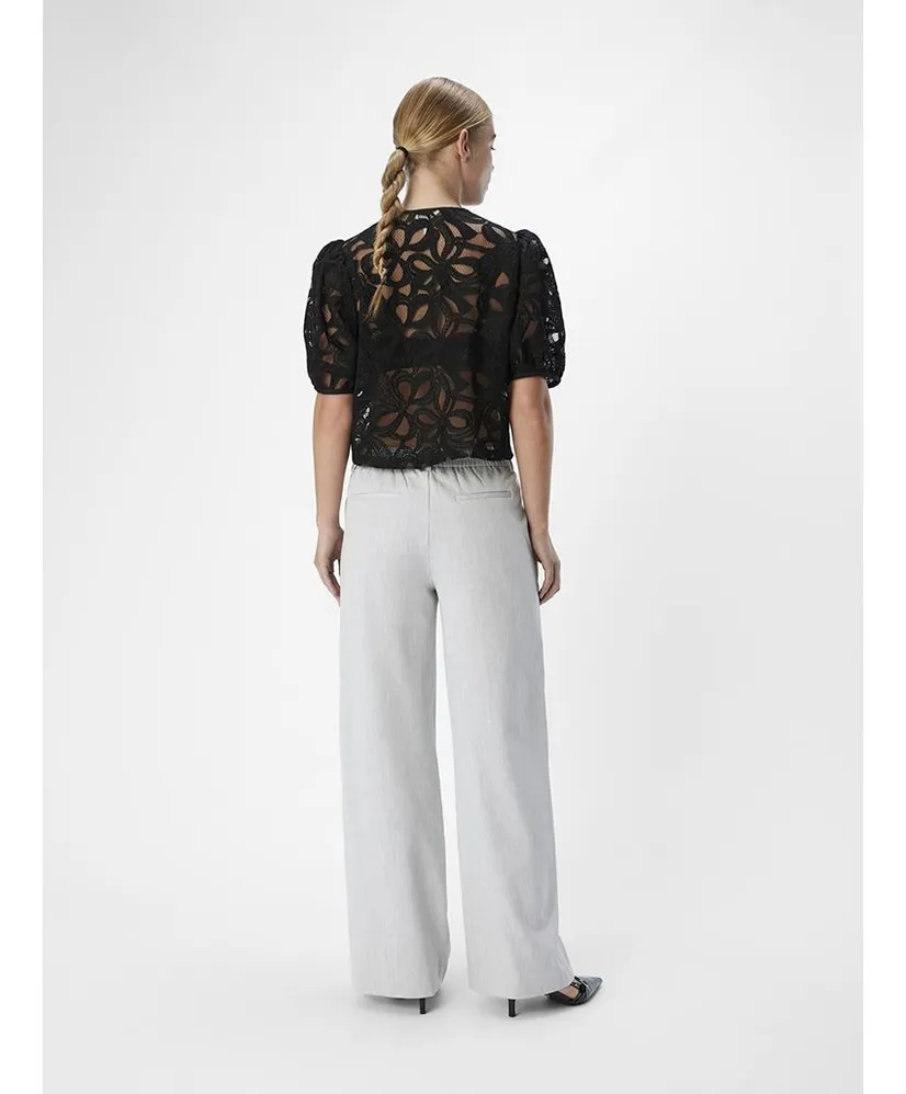 OBJECT Pantalon Lisa Wide Leg