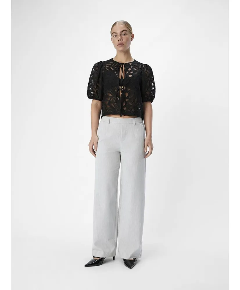 OBJECT Pantalon Lisa Wide Leg