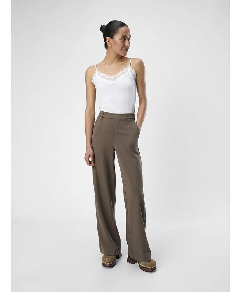 OBJECT Pantalon Lisa Wide Leg