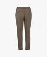 OBJECT Pantalon Slim Zwart