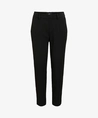 OBJECT Pantalon Slim Zwart