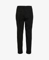 OBJECT Pantalon Slim Zwart