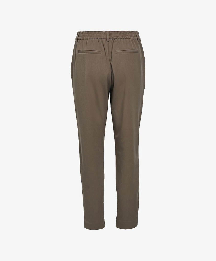 OBJECT Pantalon Slim Zwart