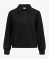OBJECT Sweatshirt OBJANDREA L/S RE POLO PULLOVER D